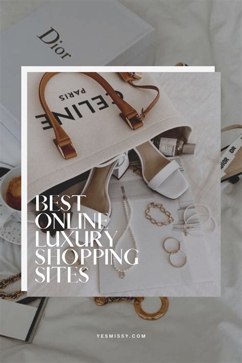 best online luxury shopping sites.